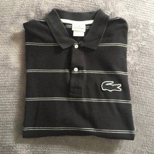 -Lacoste Black Out Polo-